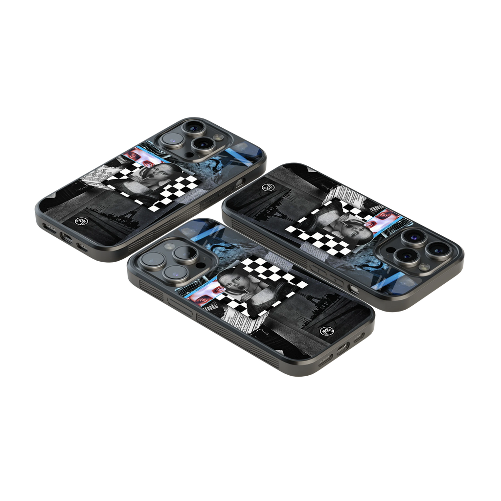 Luxury Glass Back Mobile Cover for iPhone, Samsung Galaxy, OnePlus, Pixel, Redmi & More