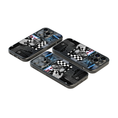 Luxury Glass Back Mobile Cover for iPhone, Samsung Galaxy, OnePlus, Pixel, Redmi & More
