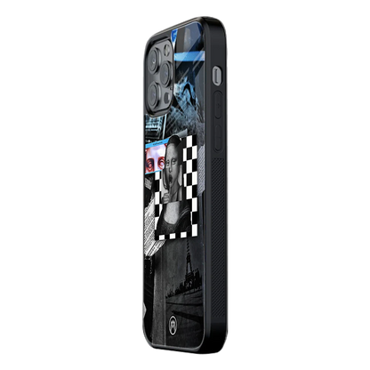 Slim Glass Back Phone Case for Multiple Brands – iPhone, Samsung, Redmi, OnePlus, Oppo, Vivo