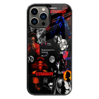 Premium Glass Back Mobile Phone Cover for iPhone, Samsung, OnePlus, Google Pixel, Redmi, Oppo, Vivo & Realme