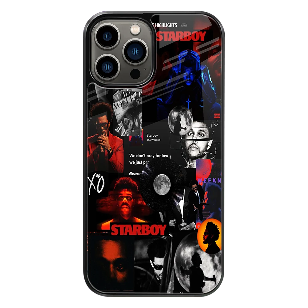 Premium Glass Back Mobile Phone Cover for iPhone, Samsung, OnePlus, Google Pixel, Redmi, Oppo, Vivo & Realme
