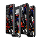 Stylish Glass Back Case for All Smartphones iPhone, Samsung, OnePlus, Pixel, Redmi, Oppo, Vivo, Motorola