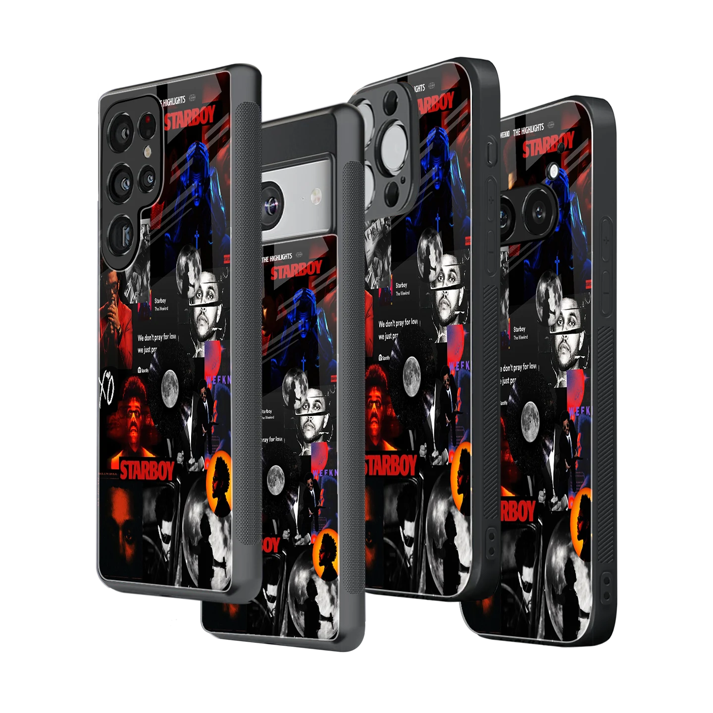 Stylish Glass Back Case for All Smartphones iPhone, Samsung, OnePlus, Pixel, Redmi, Oppo, Vivo, Motorola