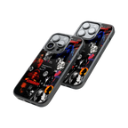 Protective Glass Back Phone Case Compatible with iPhone, Samsung, OnePlus, Pixel & More