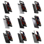 Durable Glass Back Mobile Case for iPhone, Samsung, OnePlus, Google Pixel, Redmi, Vivo, Oppo