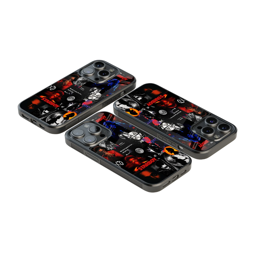 Luxury Glass Back Mobile Cover for iPhone, Samsung Galaxy, OnePlus, Pixel, Redmi & More