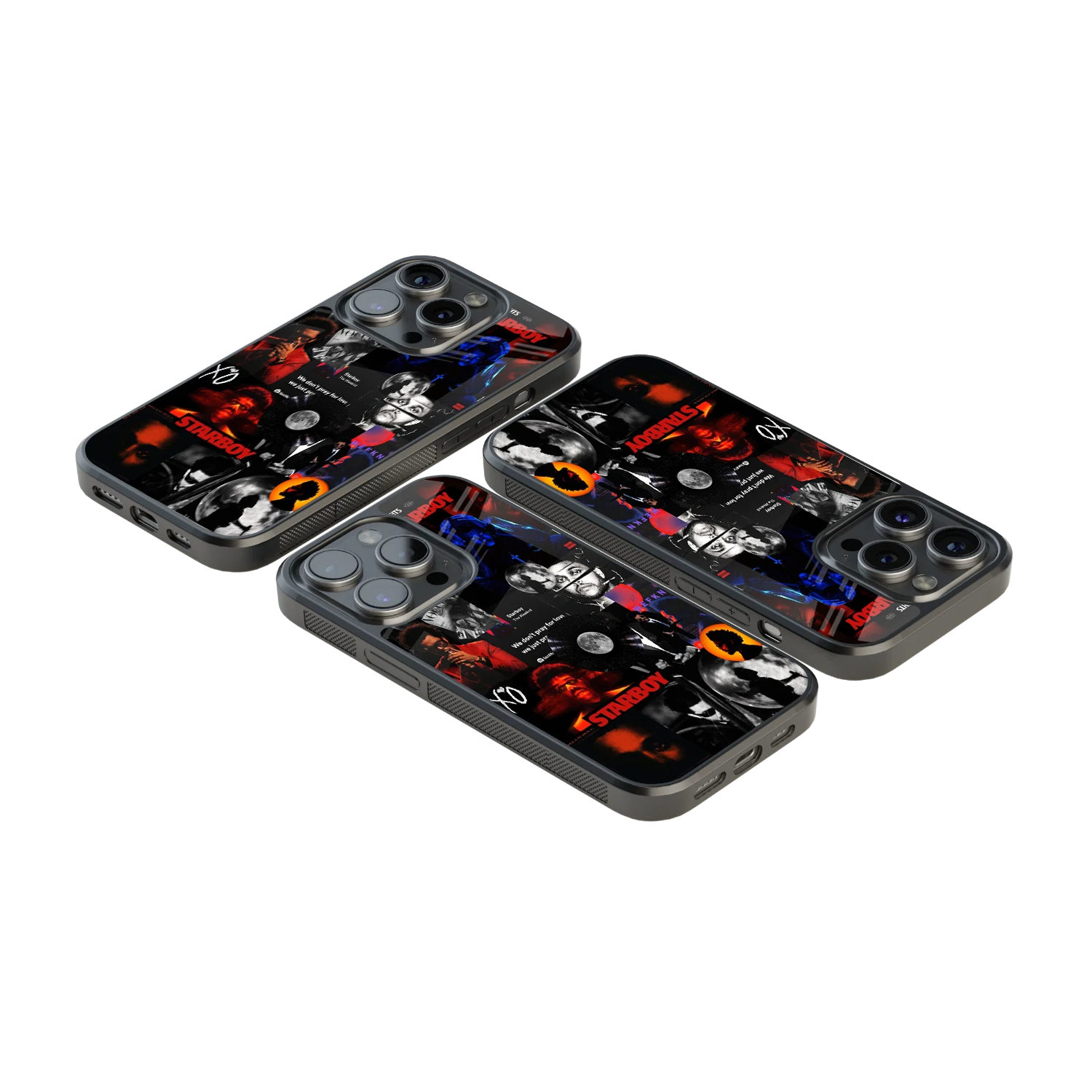 Luxury Glass Back Mobile Cover for iPhone, Samsung Galaxy, OnePlus, Pixel, Redmi & More