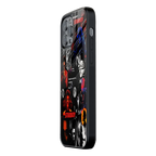 Slim Glass Back Phone Case for Multiple Brands iPhone, Samsung, Redmi, OnePlus, Oppo, Vivo