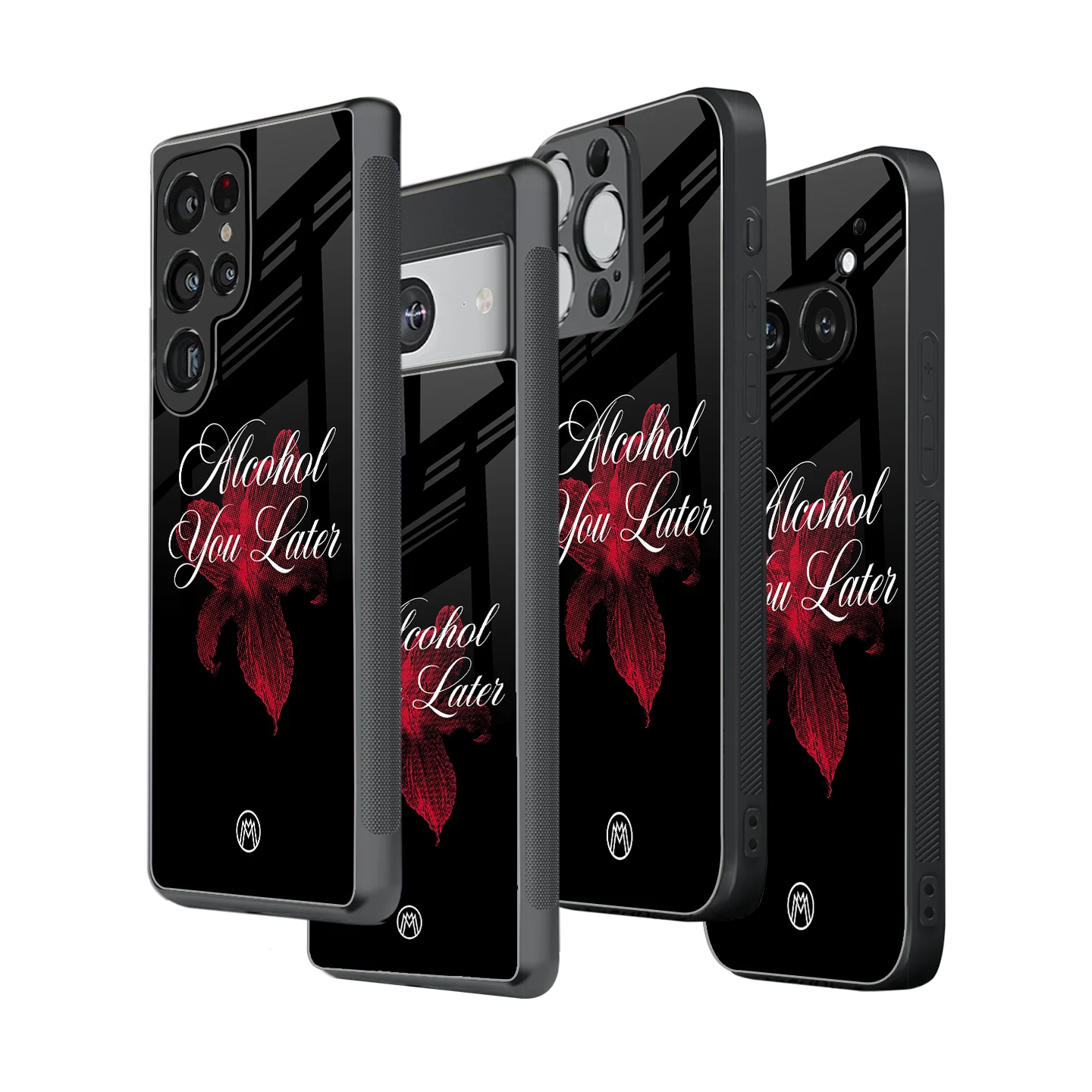 Stylish Glass Back Case for All Smartphones iPhone, Samsung, OnePlus, Pixel, Redmi, Oppo, Vivo, Motorola