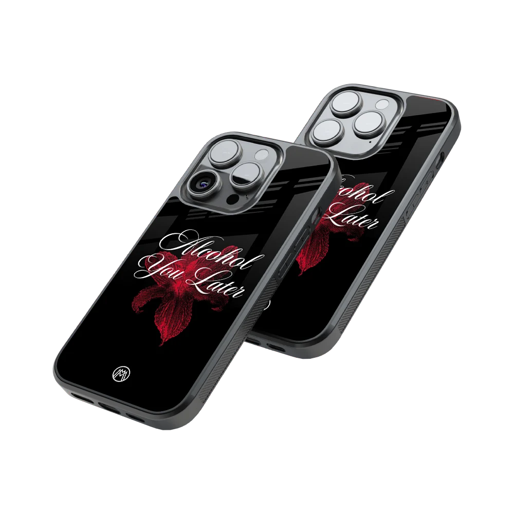 Protective Glass Back Phone Case Compatible with iPhone, Samsung, OnePlus, Pixel & More