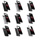 Durable Glass Back Mobile Case for iPhone, Samsung, OnePlus, Google Pixel, Redmi, Vivo, Oppo