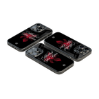 Luxury Glass Back Mobile Cover for iPhone, Samsung Galaxy, OnePlus, Pixel, Redmi & More
