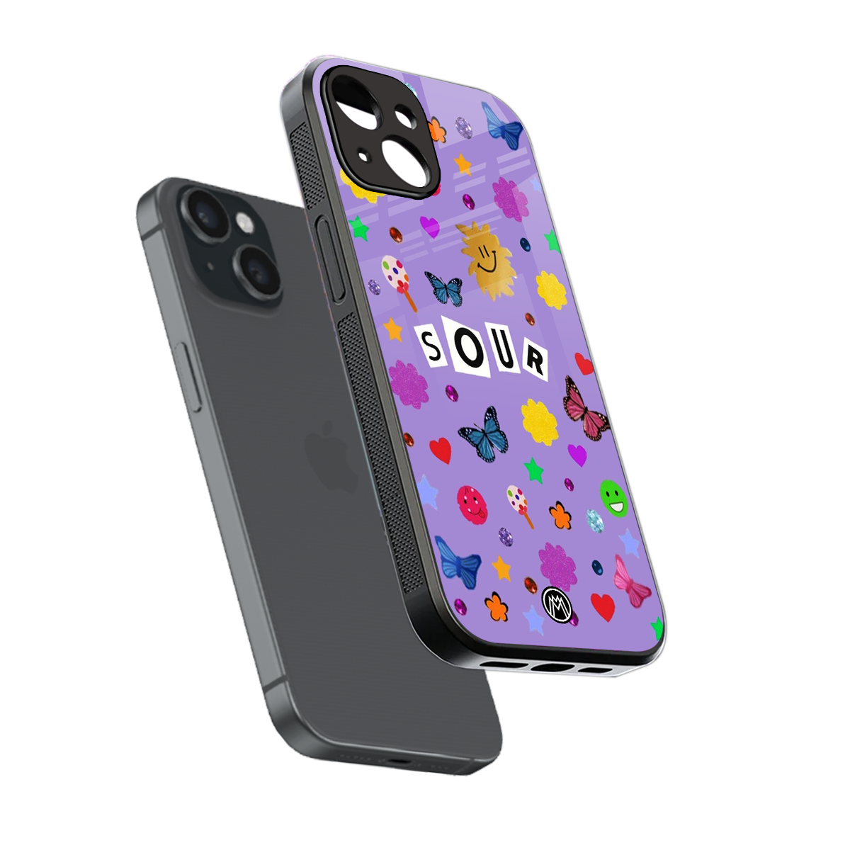 afternoon treat back phone cover | glass case for iphone 13 mini