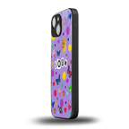 afternoon treat back phone cover | glass case for iphone 13 mini
