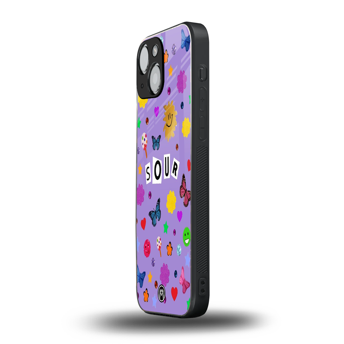 afternoon treat back phone cover | glass case for iphone 13 mini