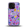 afternoon treat back phone cover | glass case for iphone 13 pro