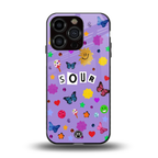 afternoon treat back phone cover | glass case for iphone 13 pro