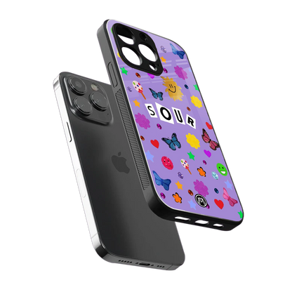 afternoon treat back phone cover | glass case for iphone 13 pro