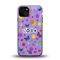 afternoon treat back phone cover | glass case for iphone 13