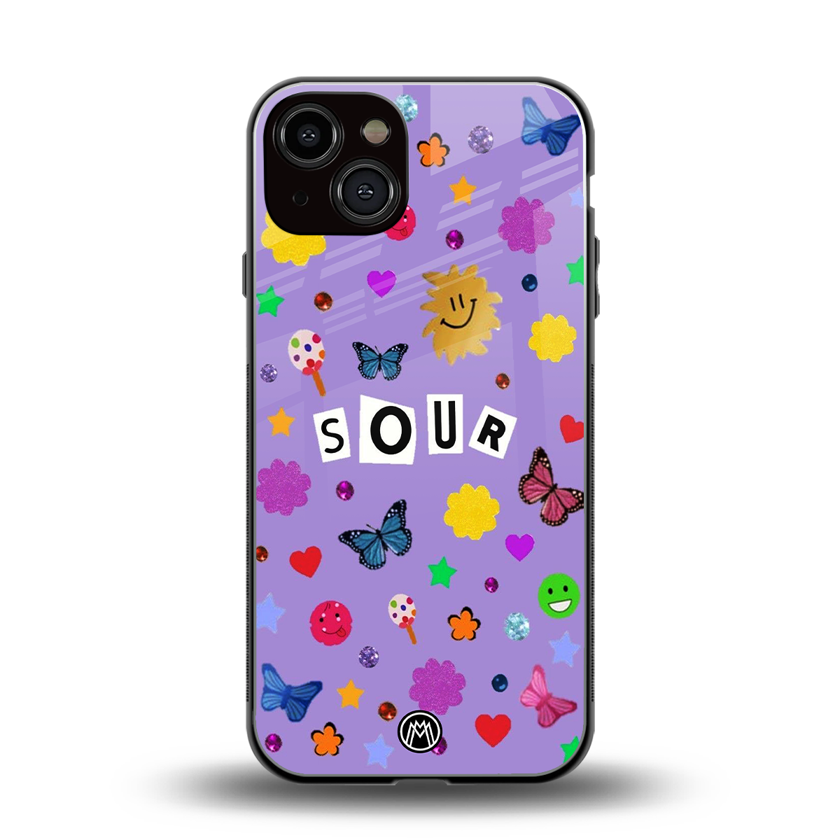 afternoon treat back phone cover | glass case for iphone 13