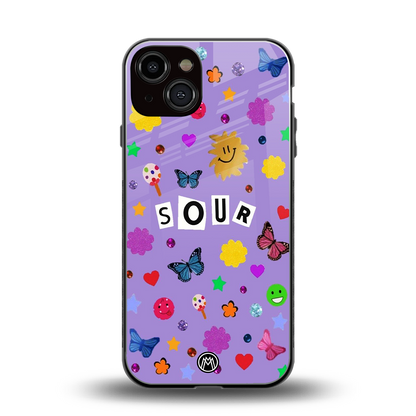 afternoon treat back phone cover | glass case for iphone 13