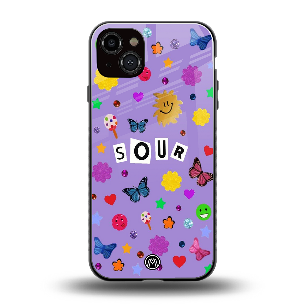 afternoon treat back phone cover | glass case for iphone 14 plus
