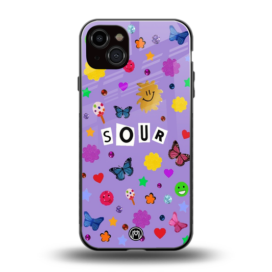 afternoon treat back phone cover | glass case for iphone 14 plus