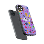 afternoon treat back phone cover | glass case for iphone 15 plus