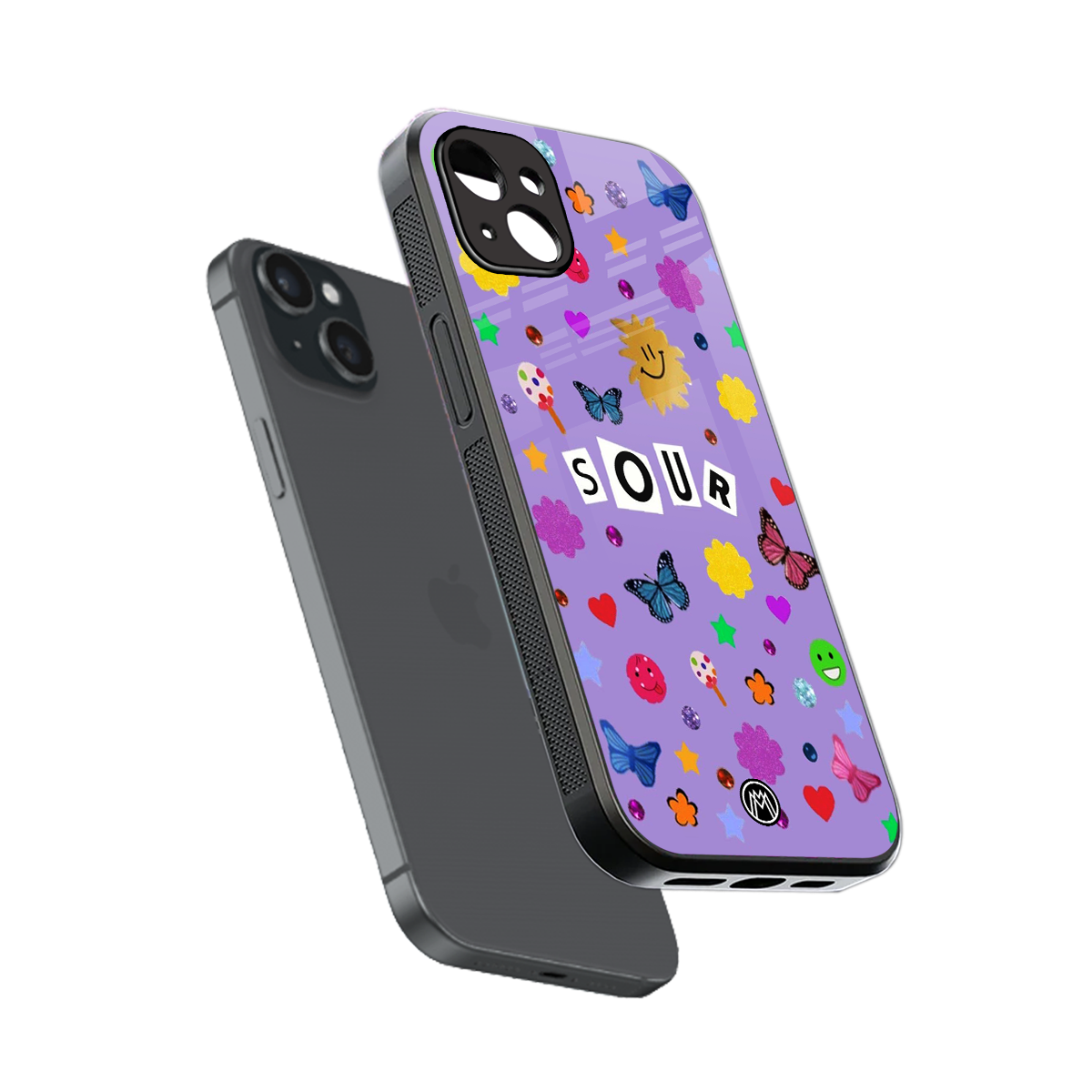 afternoon treat back phone cover | glass case for iphone 15 plus