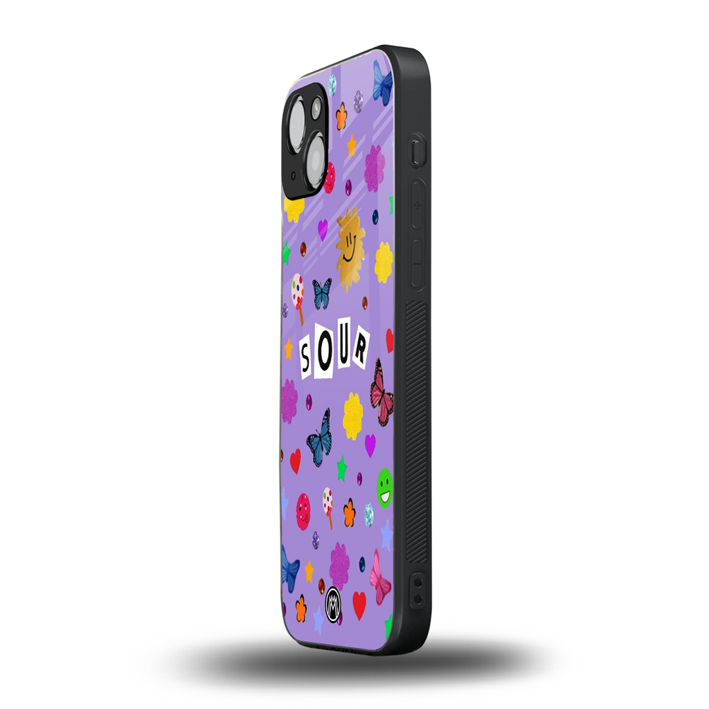 afternoon treat back phone cover | glass case for iphone 14 plus