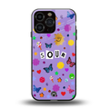 afternoon treat back phone cover | glass case for iphone 15 pro max