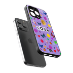 afternoon treat back phone cover | glass case for iphone 15 pro max