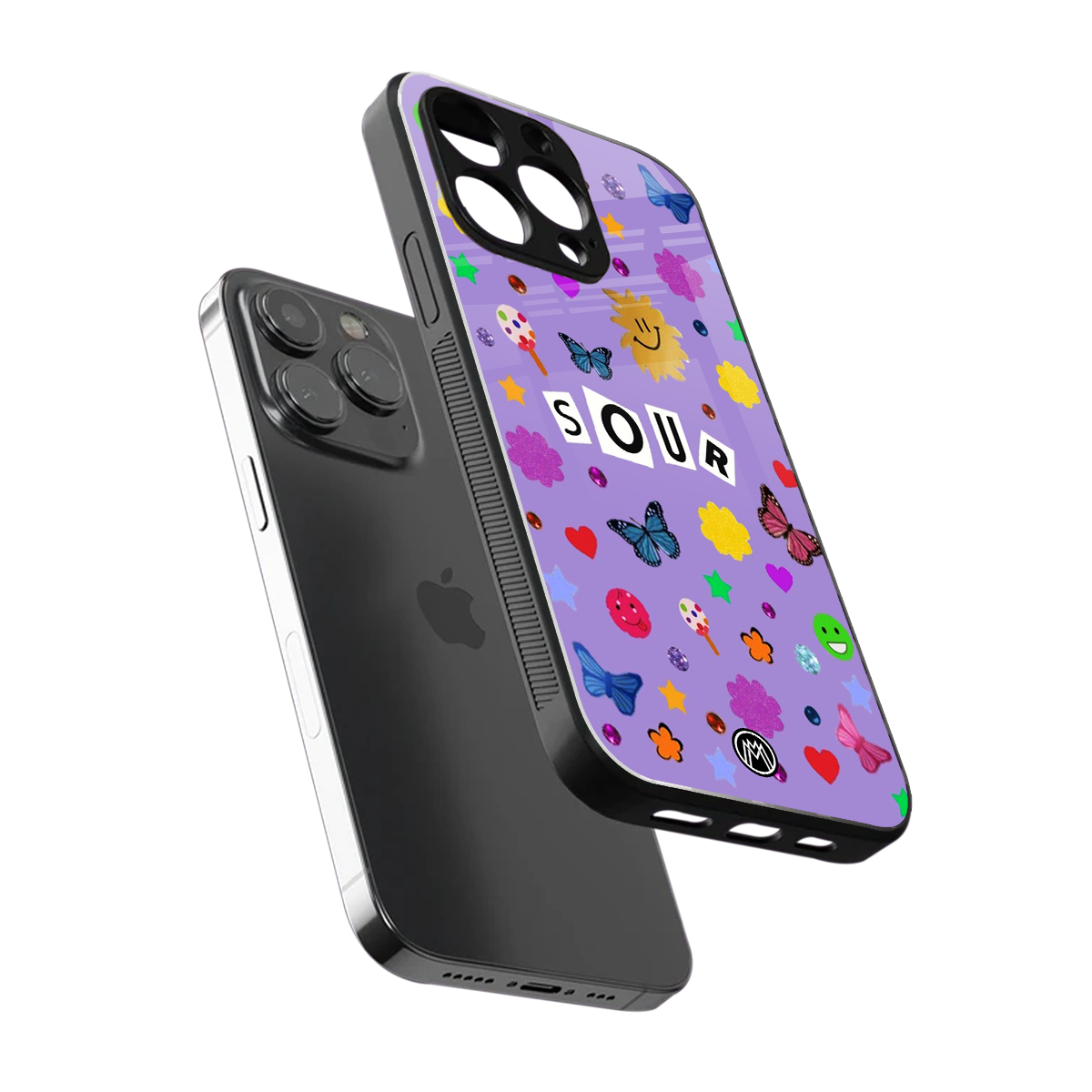 afternoon treat back phone cover | glass case for iphone 15 pro max
