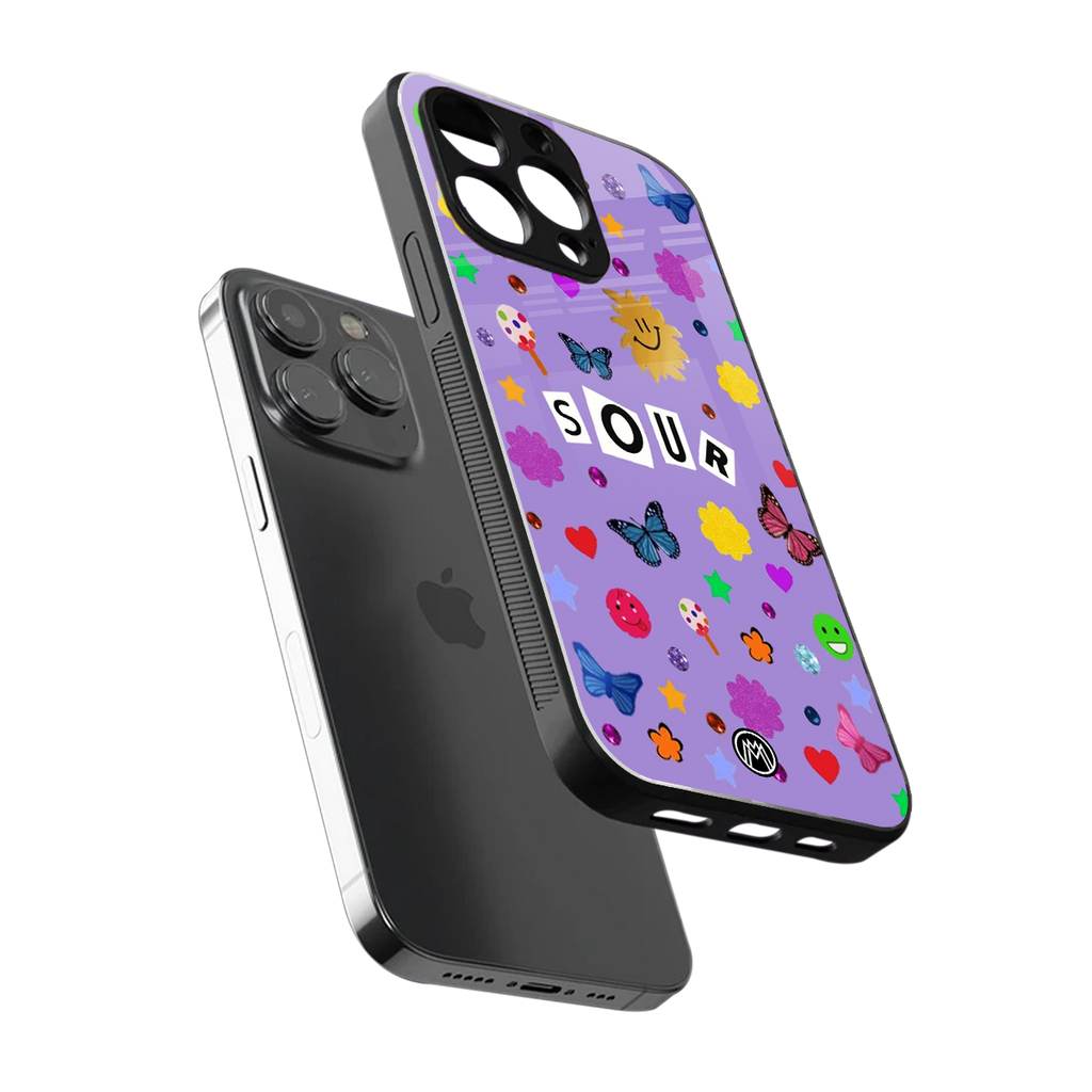 afternoon treat back phone cover | glass case for iphone 14 pro max