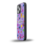 afternoon treat back phone cover | glass case for iphone 15 pro max