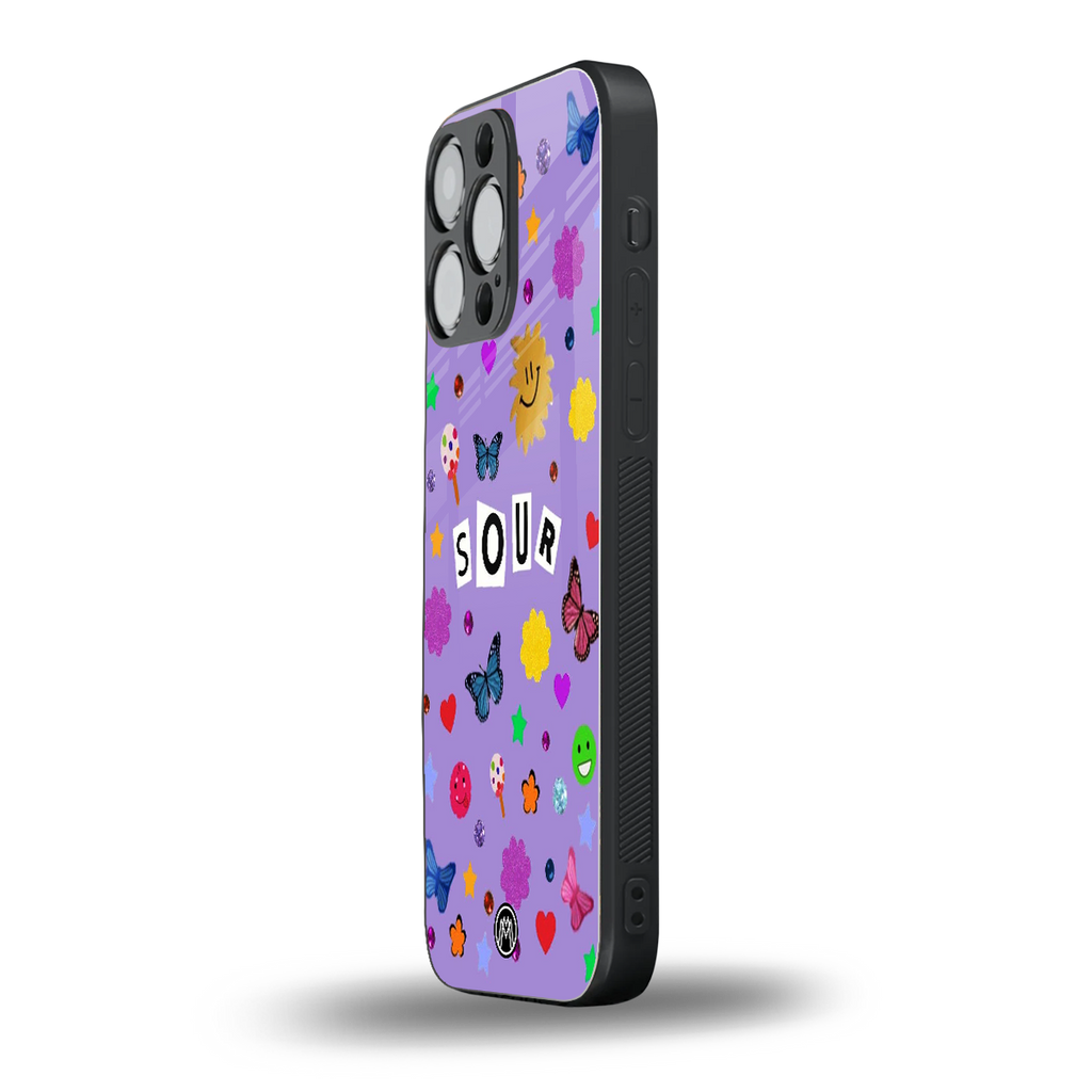 afternoon treat back phone cover | glass case for iphone 14 pro max