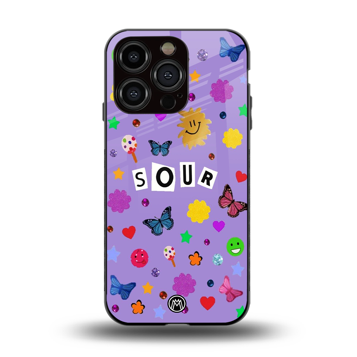 afternoon treat back phone cover | glass case for iphone 14 pro