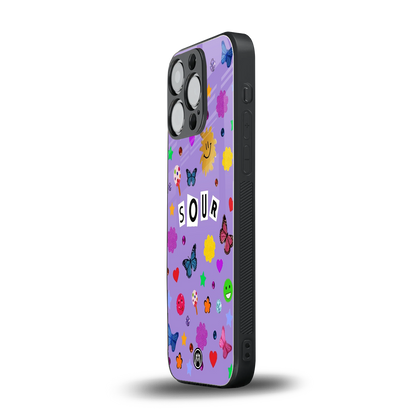 afternoon treat back phone cover | glass case for iphone 15 pro