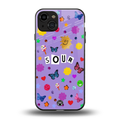 afternoon treat back phone cover | glass case for iphone 15