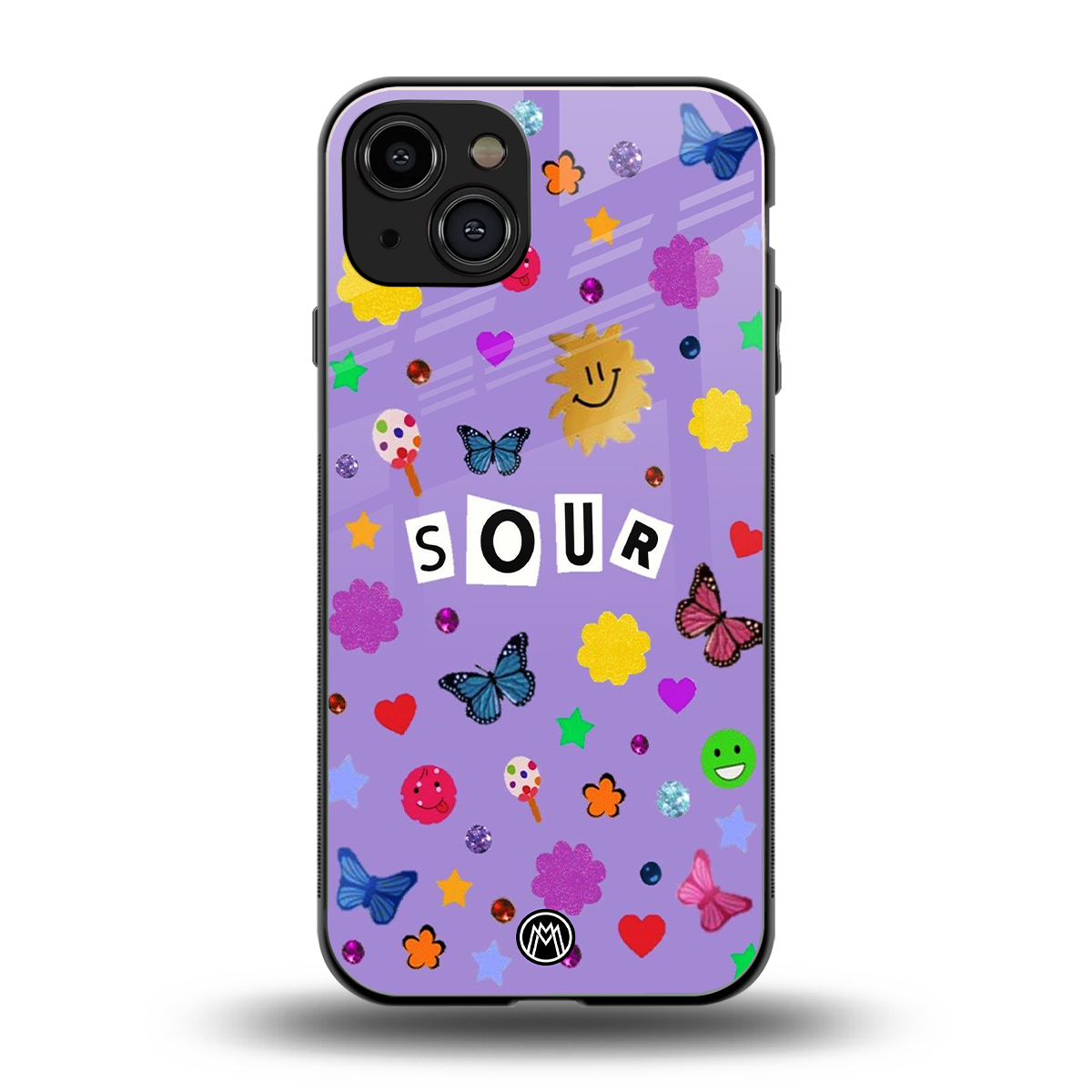 afternoon treat back phone cover | glass case for iphone 15