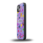 afternoon treat back phone cover | glass case for iphone 15