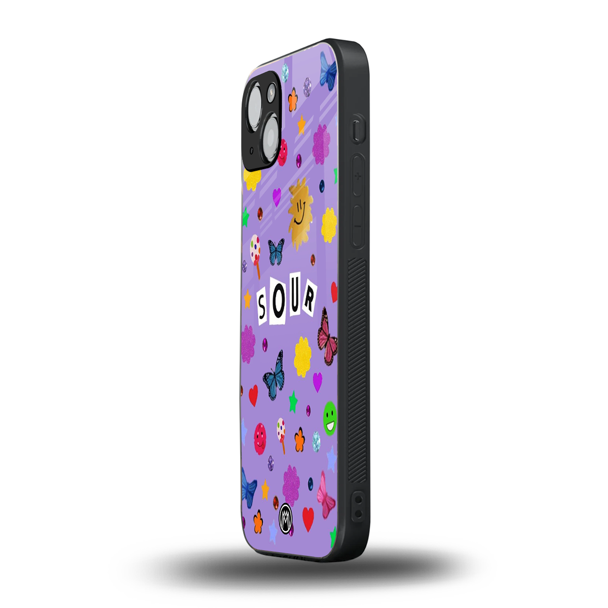 afternoon treat back phone cover | glass case for iphone 15