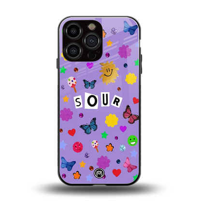 afternoon treat back phone cover | glass case for iphone 16 pro max