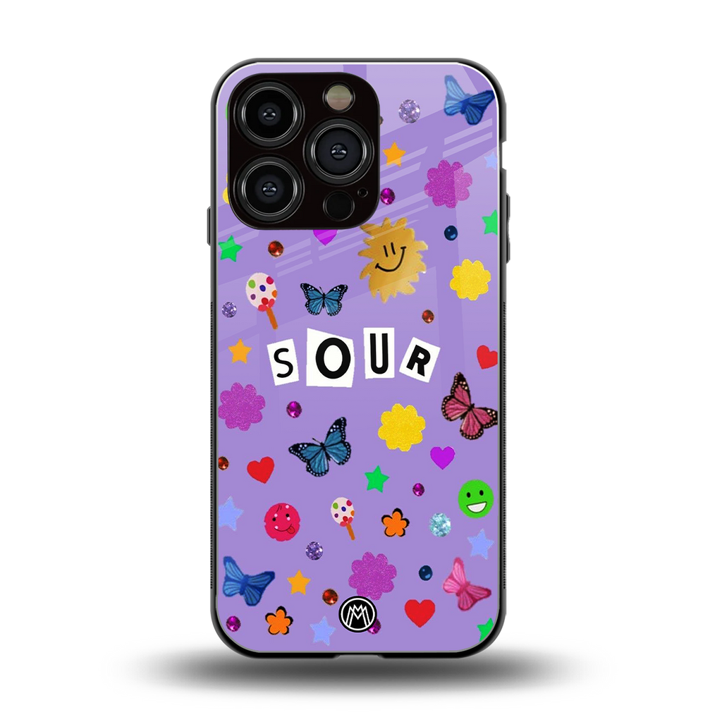 afternoon treat back phone cover | glass case for iphone 16 pro