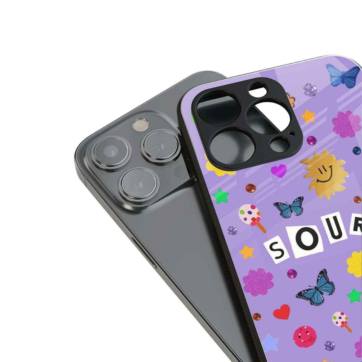 afternoon treat back phone cover | glass case for iphone 16