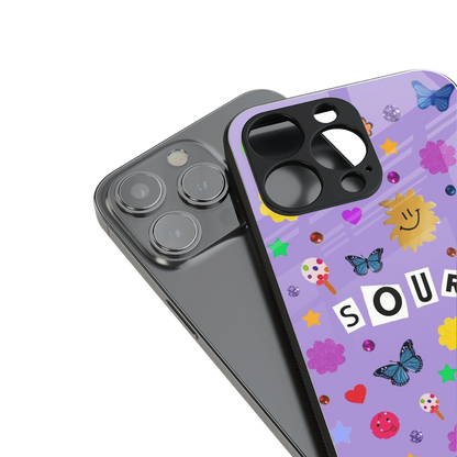 afternoon treat back phone cover | glass case for iphone 16