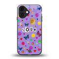 afternoon treat back phone cover | glass case for iphone 16