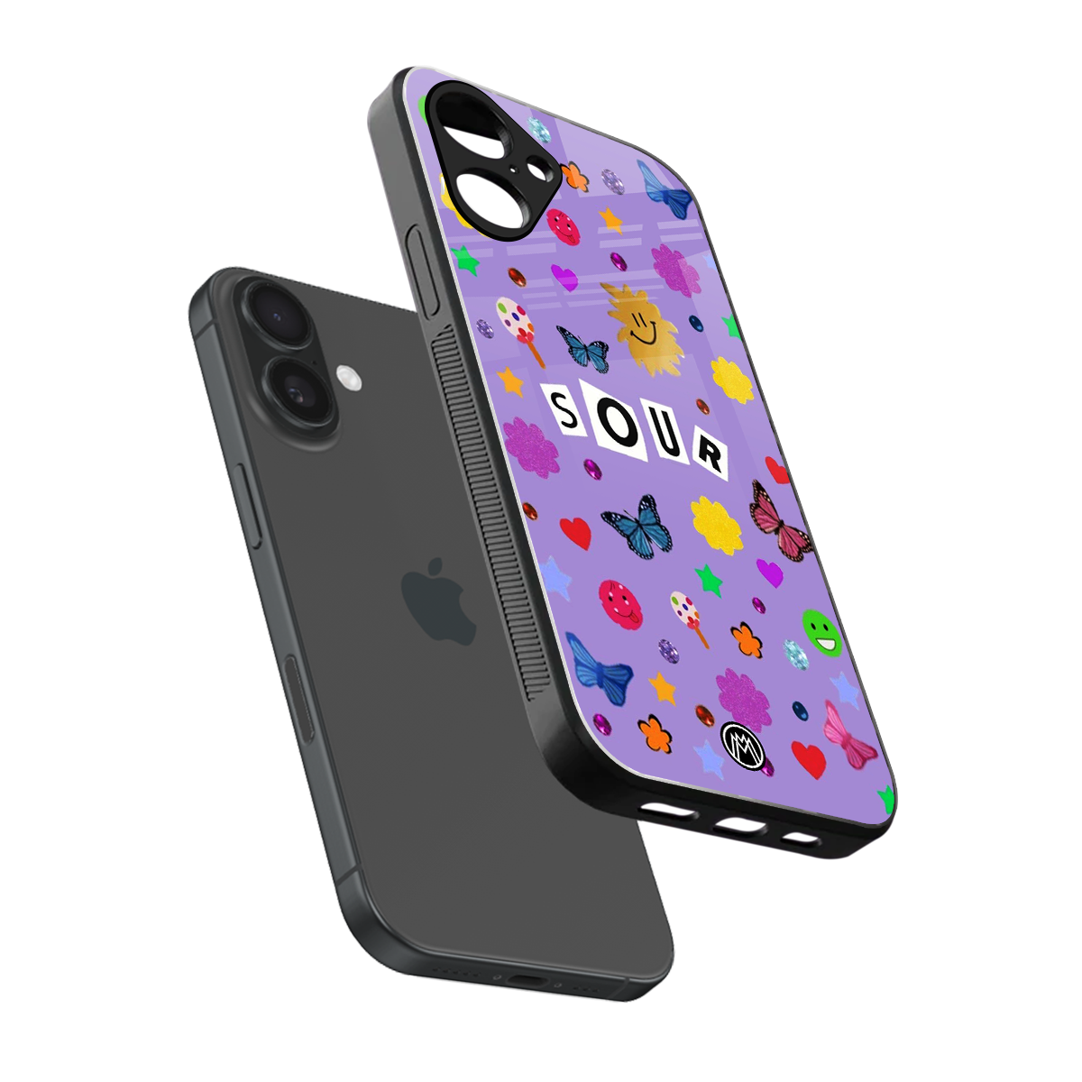 afternoon treat back phone cover | glass case for iphone 16