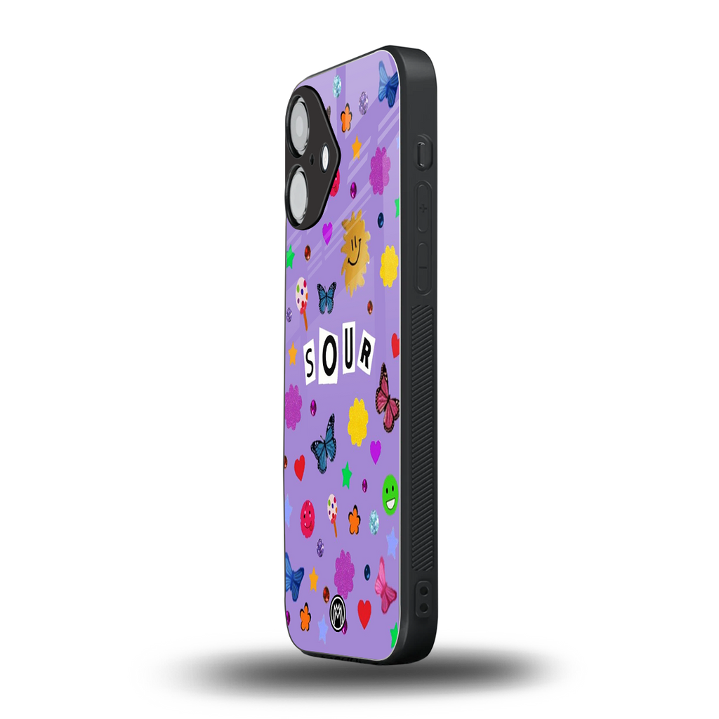 afternoon treat back phone cover | glass case for iphone 16