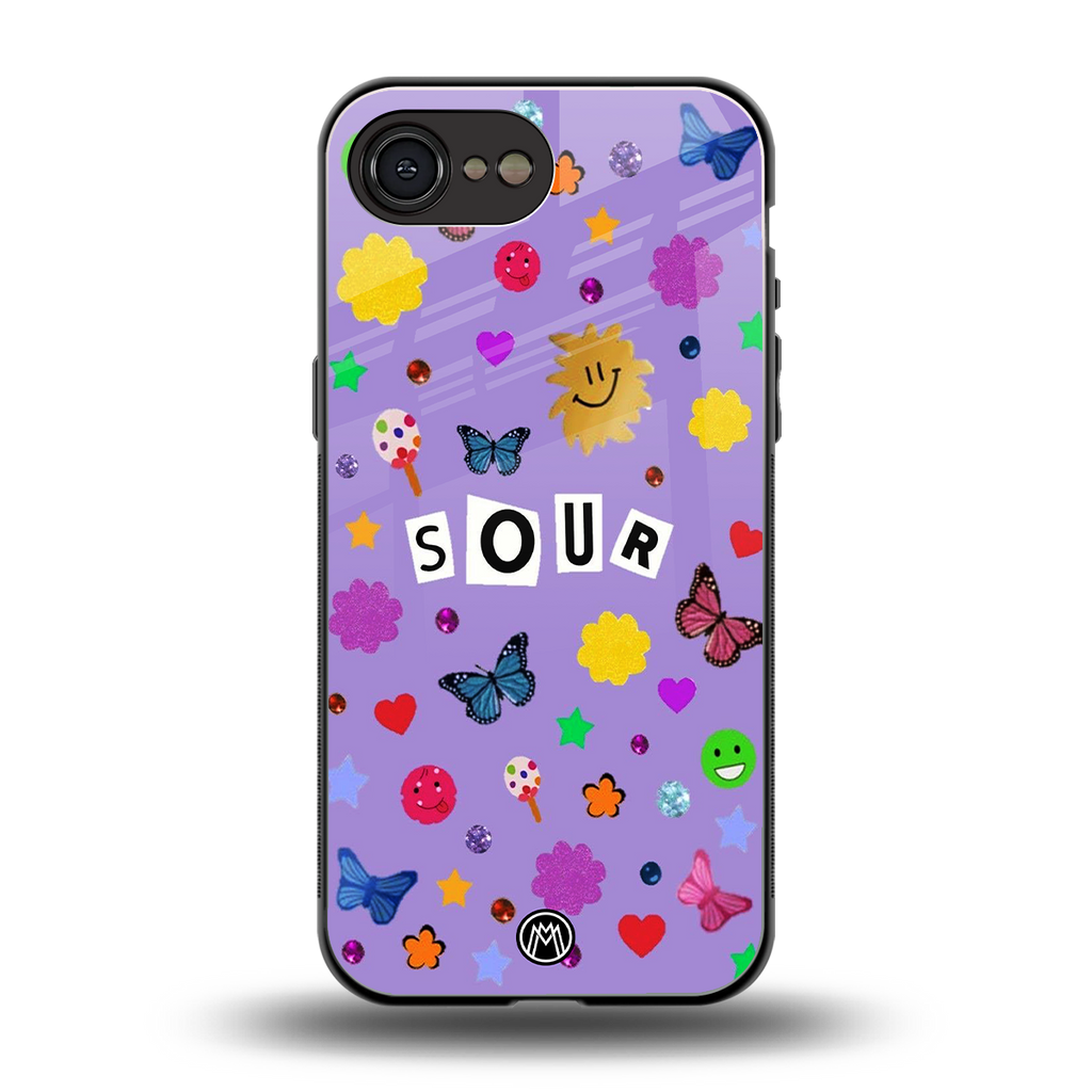 afternoon treat back phone cover | glass case for iphone 16e
